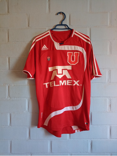 Camiseta Recambio U De Chile 2008, adidas