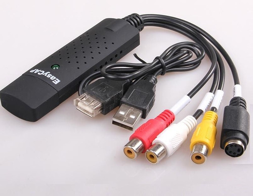 Imagen 3 de 5 de Easycap Usb 2.0 Tv Video Audio Vhs Vcr A Dvd Hdd Convertidor
