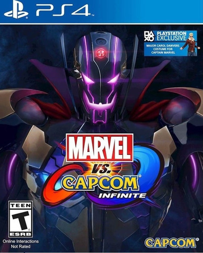 Marvel Vs Capcom Infinite Metalizada - Play Station 4 - Ps4