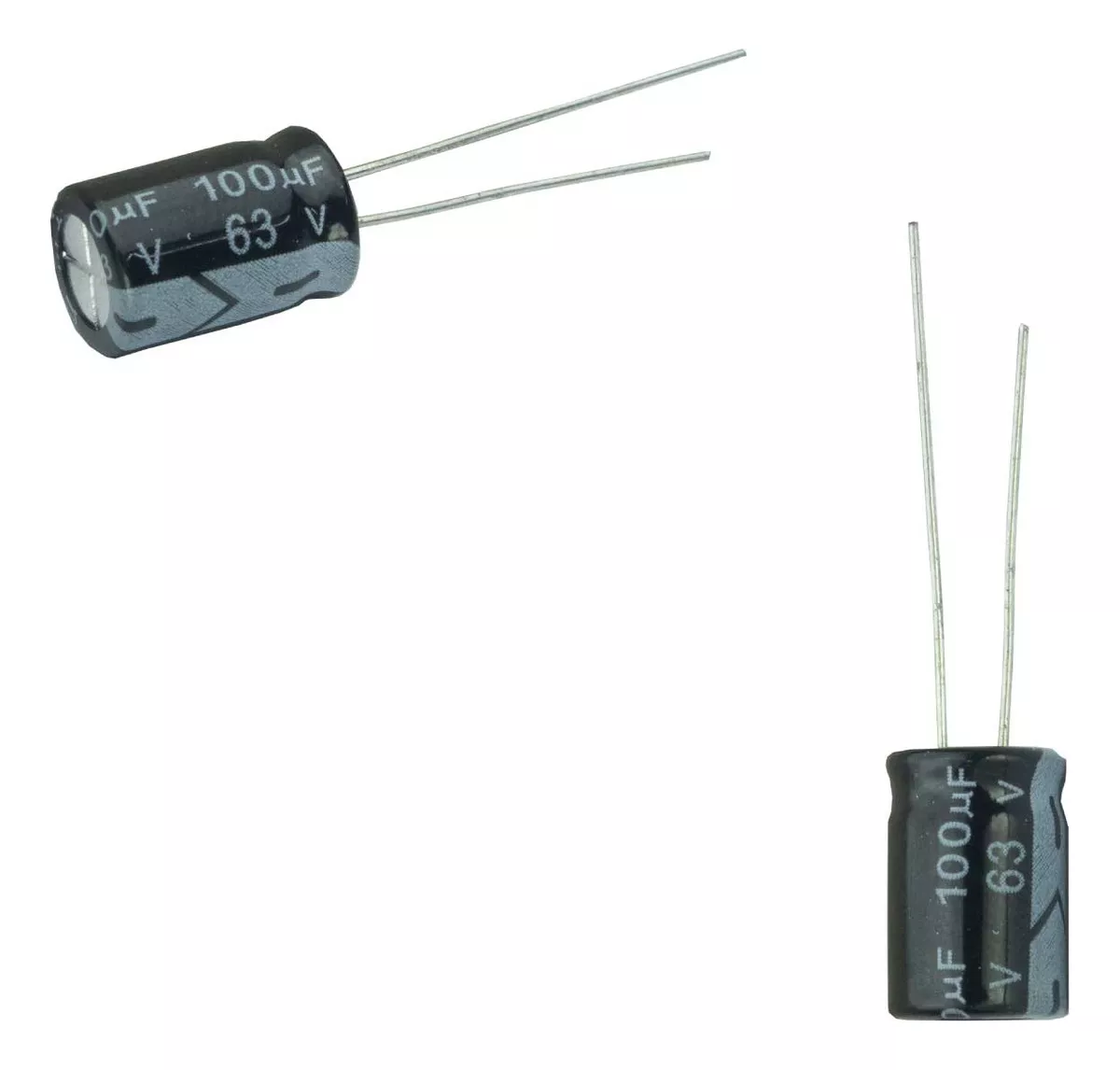 Primeira imagem para pesquisa de capacitor 100uf 63v