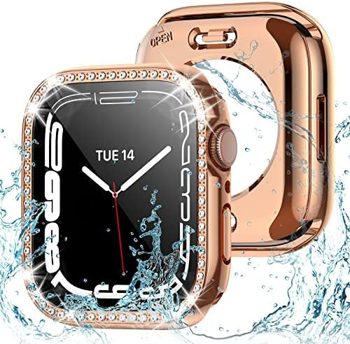 Funda Impermeable Brillante 2 En Para Watch Series 6 5 4 575