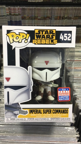 Funko Pop! Star Wars - Imperial Super Commando #452