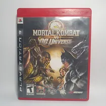 Comprar Juego Ps3 Mortal Kombat Vs Dc Universe - Fisico
