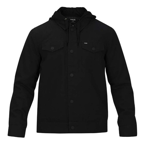 Chaqueta  Truck Stop Black Hurley