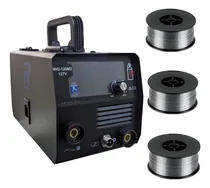 Comprar Soldadora Microalambre Sin Gas 120a Redbo Mig-120m+ 3 Rollos