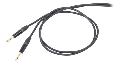 Cable Profesional Para Instrumento 3m, Plug 6.3mm A Plug 6.3