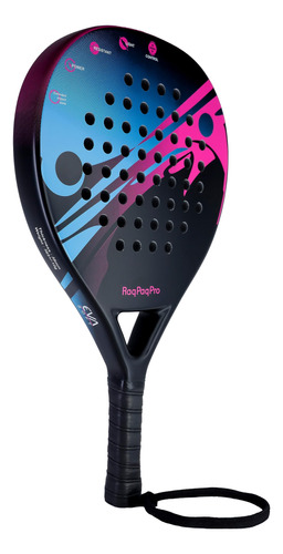 Raqpaqpro Padel   Pala Padel O Raqueta Padel 100% Fibra De