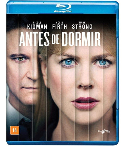 Blu-ray Antes De Dormir (novo)