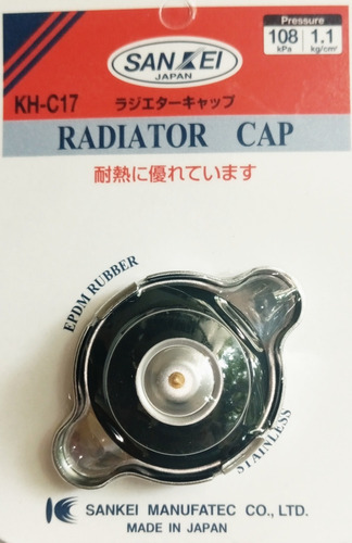 Tapa Radiador Toyota Mitsubishi Mazda 1.1 Kg/cm2 108k Plana 