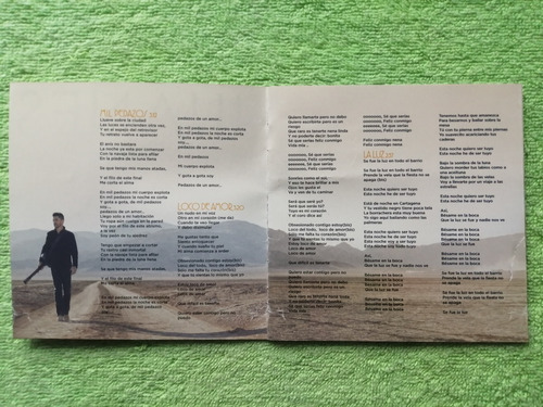 Eam Cd Juanes Loco De Amor 2014 Su Sexto Album De Estudio (Usado)