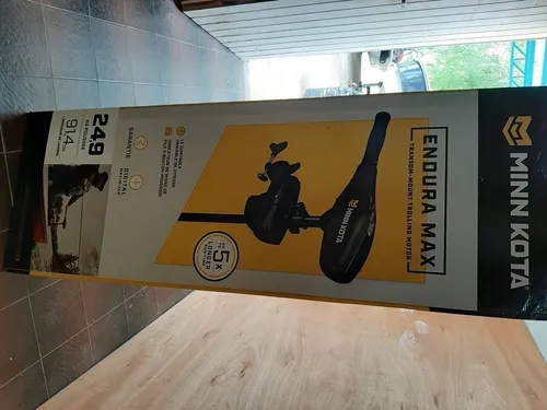 Minn Kota Endura Popa 55 Lbs - Medidor De Bateria