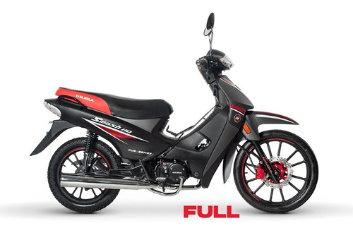 Imagen 2 de 18 de Gilera Smash 110 Full Llantas Disco 0km 2023 Ahora 12 Y 18