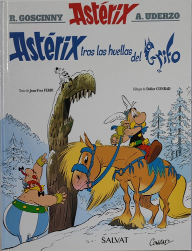 Asterix 39: Tras Las Huellas Del Grifo - Goscinny; Uderzo