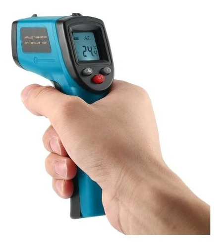 Imagen 2 de 3 de Termometro Infrarojo Pirometro Laser Digital -50 A 330 °c