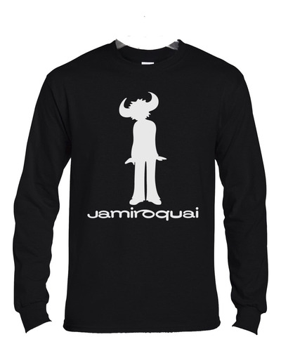 Polera Ml Jamiroquai Logo Pop Abominatron