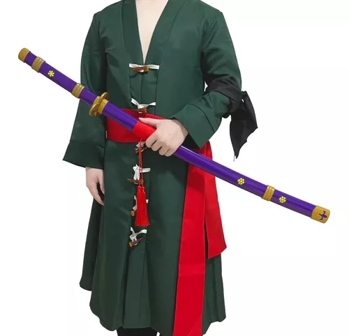 Katanas en madera Roronoa Zoro One Piece – Todo Accesorios Colombia