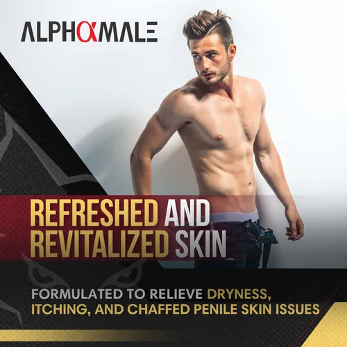 Alphamale Crema Para La Salud Del Pene, Crema Hidratante Par