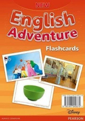 New English Adventure 2 Flashcards