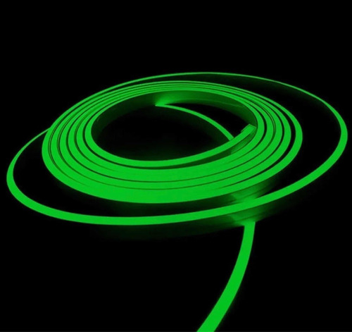 Kit Manguera De Neon Luces Led Flexible 5mts + Fuente