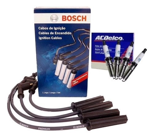 Kit Cables Y Bujias Renault Kangoo Logan Sandero 1.6 8v K7m