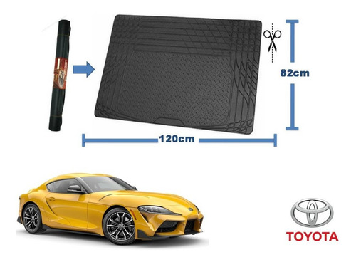 Tapete Cajuela Universal Ligero Toyota Supra 2021 A 2023