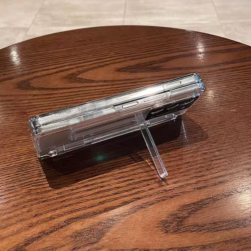 Funda Rígida Transparente Para Samsung Galaxy Z Fold 6 4 3