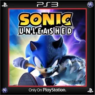 Sonic Unleashed Ps3 Digital Español