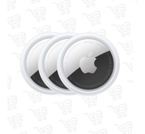 Apple Airtag Air Tag Localizador 2021 Pack X3 No Gps