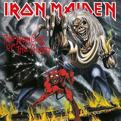 Iron Maiden The Number Of The Beast Lp Vinilo Nuevo