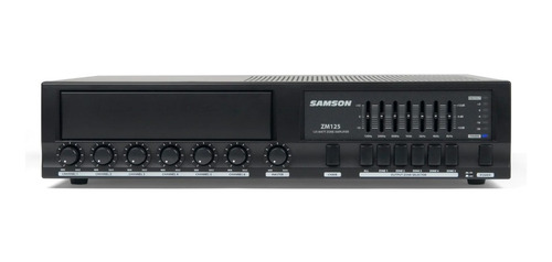 Mixer Amplificador Samson Zm125 Multizona Instalaciones Cuo