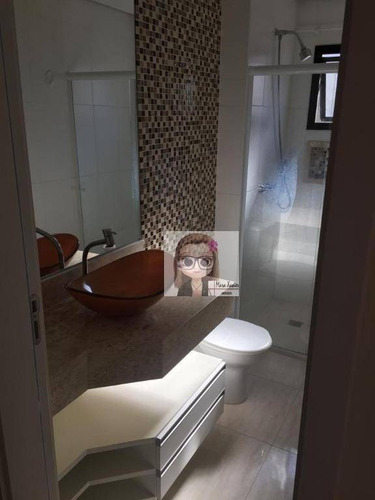 Imagem 21 de 30 de Apartamento Com 3 Dormitórios À Venda, 115 M² Por R$ 720.000,00 - Condomínio Splendore Residence - Vinhedo/sp - Ap0525