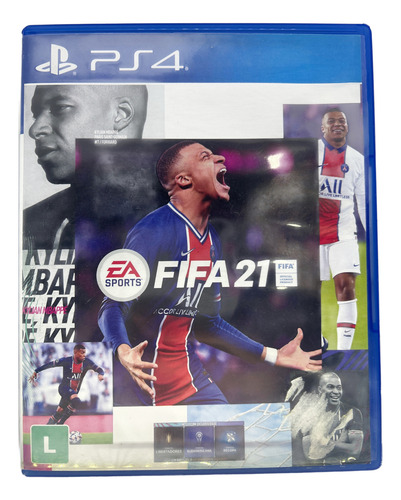 Jogo Fifa 21 Ps4 (Usado)