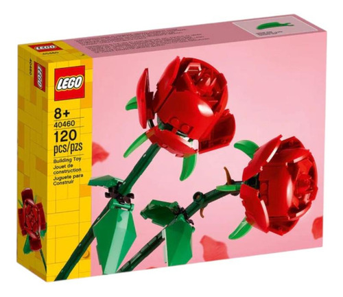 Set De Construcción Lego Rosas
