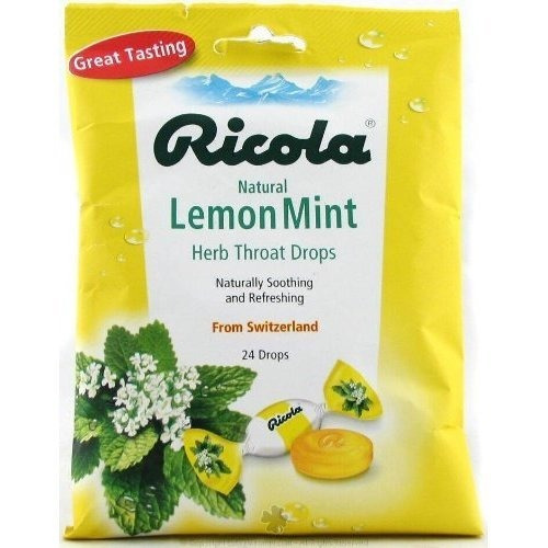 Pastillas Para La Tos - Lemon Mint - 24 - Pastilla (60 Unida