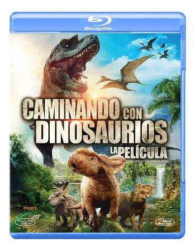 Caminando Con Dinosaurios Pelicula Bluray (Usado)