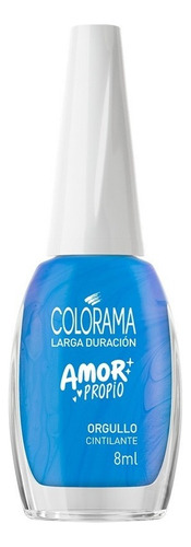 Maybelline Esmalte Colorama Amor Propio Larga Duración 8ml Color Orgullo - Cintilante