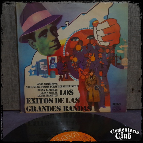 Swing - Exitos De Las Grandes Bandas - Arg 1976 Vinilo Lp