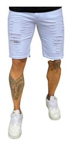 Mercado livre hotsell short branco