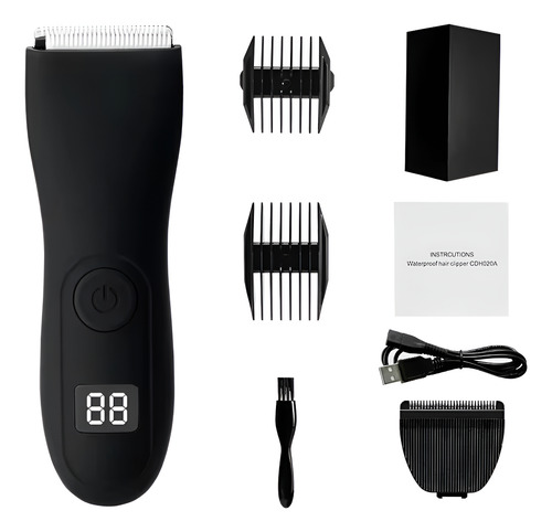 Barberpro Aparador De Pelos Íntimos A Prova Dágua Premium