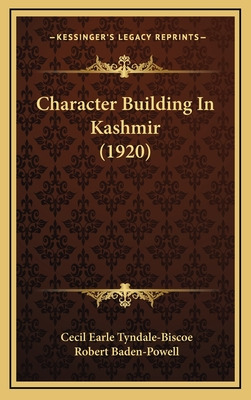 Libro Character Building In Kashmir (1920) - Tyndale-bisc...