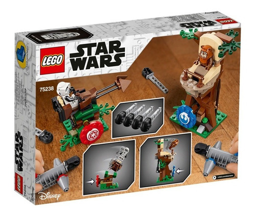 Lego  Action Battle Endor Assault 75238