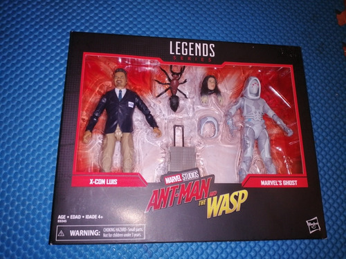 Marvel Legends Ant Man And The Wasp Luis Y Ghost Pack Fij