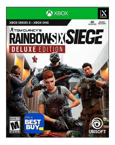 Imagen 1 de 5 de Rainbow Six Siege Deluxe Edition Para Xbox One Y Series X