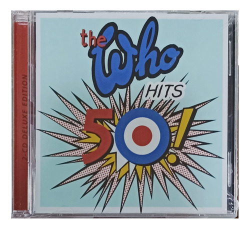 The Who - Hits 50! - 2  Cd's  Disco - Importado