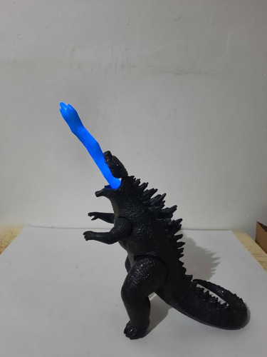 Figura Godzilla Movie Atomic Roar Bandai 2004 Funcionando (Usado)