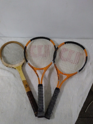 Raquetas De Tenis Usadas