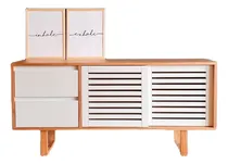 Comprar Mueble Tv Rack Nordico Escandinavo Retro Paraiso Serus