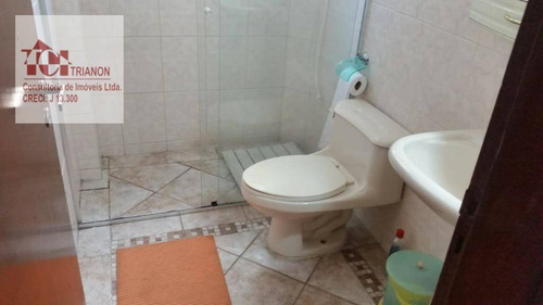 Apartamento Com 2 Dorms À Venda, 65 M² Por R$ 293.000 - Centro - Diadema/sp - Ap2596