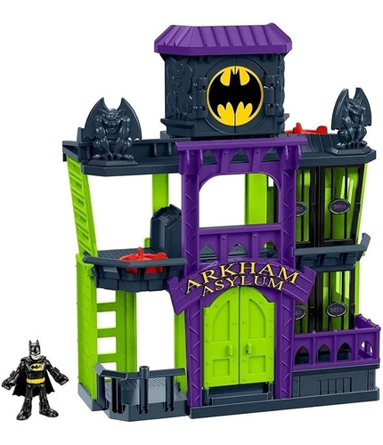 Batman Carcel De Arkham Imaginext Juguete Para Niños | Meses sin intereses