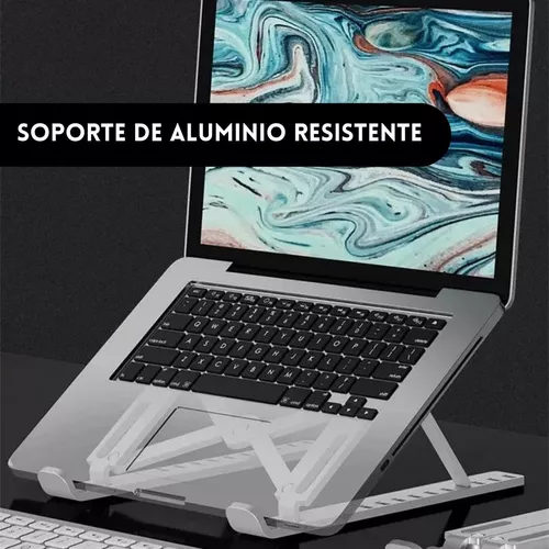 Soporte Notebook Plegable Aluminio Portátil Base Tablet Mac